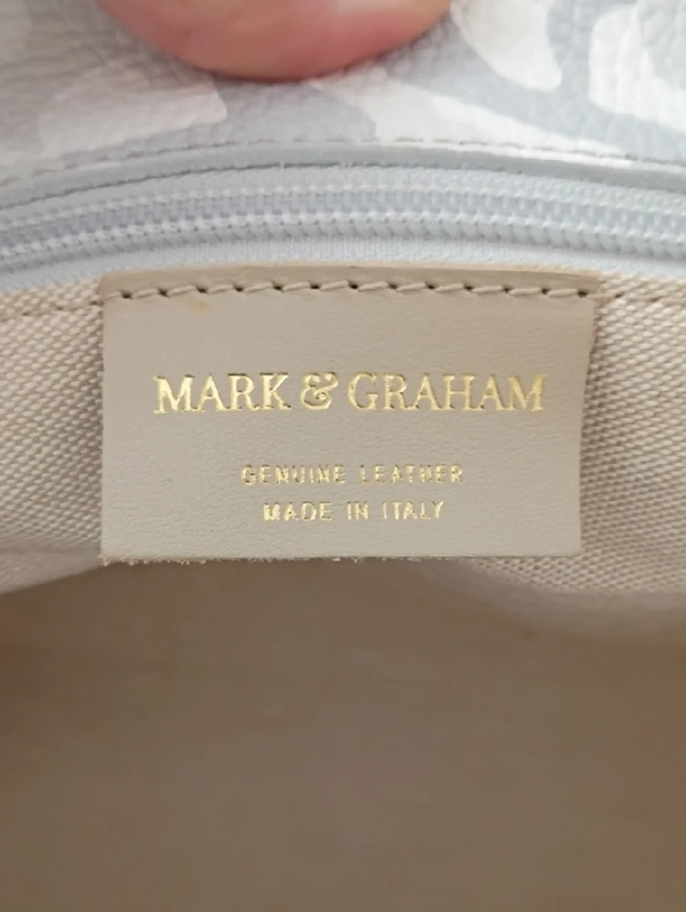 Mark & Graham Camo Elisabetta Slouch Handbag - Picture 7 of 7